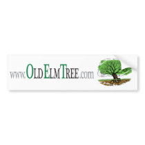 OET bumper sticker bumper stickers