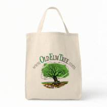 OET Grocery Tote bags