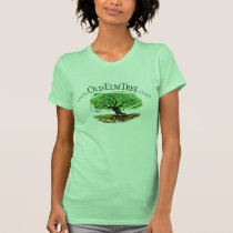 OET Ladies' full front tshirt t-shirts