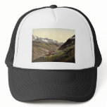 Oetz Valley, view from Hochjoch Hotel with the Wil hats