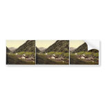 Oetz Valley, view in the valley, Tyrol, Austro-Hun Bumper Sticker