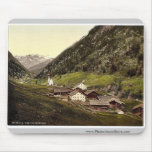 Oetz Valley, view in the valley, Tyrol, Austro-Hun Mousepads