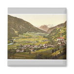 Oetz Valley, with Tschirgant, Tyrol, Austro-Hungar magnets