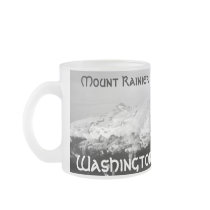 Of all the fire mountains... Mount Rainier Mugs