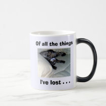 Of all the things I've lost . . . mugs