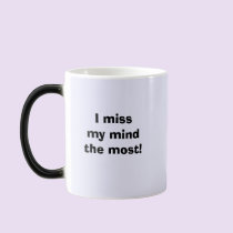 Of all the things I've lost . . . mugs