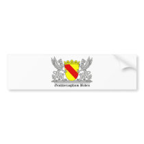 Of Baden seize mi writing Grand Duchy of bathing Bumper Sticker