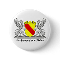 Of Baden seize mi writing Grand Duchy of bathing Pinback Button