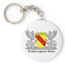 Of Baden seize mi writing Grand Duchy of bathing Key Chain