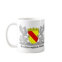Of Baden seize mi writing Grand Duchy of bathing Coffee Mug