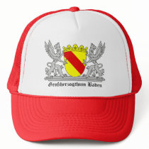 Of Baden seize with writing Grand Duchy of bathing Trucker Hat