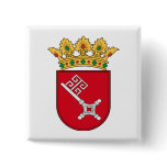 Of Bremen coats of arms buttons
