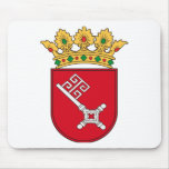 Of Bremen coats of arms Mousepad