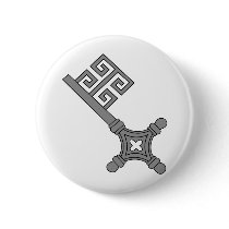 Of Bremen keys Pinback Buttons