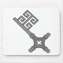 Of Bremen keys Mousepad