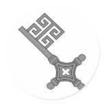 Of Bremen keys stickers