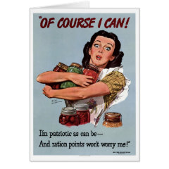"Of Course I Can!" Greeting Card