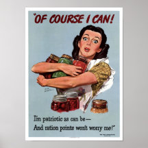 "Of Course I Can!" Posters