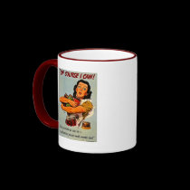 Of Course I Can! Vintage World War Two mugs