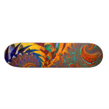 Of Dragon and Birds Skateboard Deck