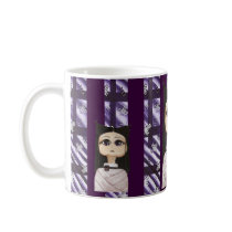 Of Her Own Design Quantum Cutie Girl mugs by Quantum_Art_Nerd Of Her Own Design Quantum Cutie Girl mugs