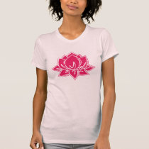 Of Lotus bloom - symbol of the enlightenment Tshirts