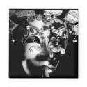 Of Magic and Masks Fine Art Magnet