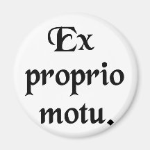 Of one's own accord. magnets