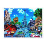 Of Paris postcard