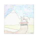 Of scottsmind And Recreated Gallery Wrap Canvas