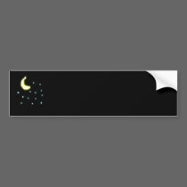 ...of the night sky bumper stickers