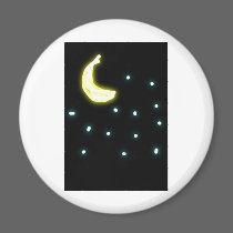 ...of the night sky magnets