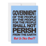 Of the People Personalized Announcement