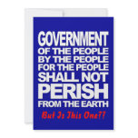 Of the People Personalized Invitation