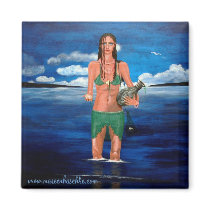 "Of the Sea" magnets by mareen "Of the Sea" magnets