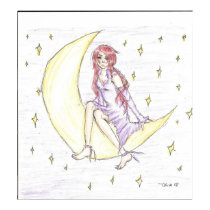 of the stars canvas print by joacreations of the stars canvas print
