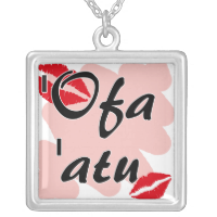 'Ofa 'atu - Tongan I love you Jewelry