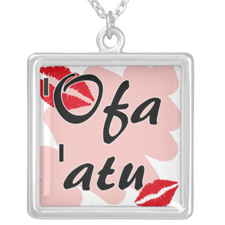 'Ofa 'atu - Tongan I love you Jewelry