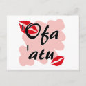 'Ofa 'atu - Tongan I love you