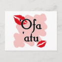'Ofa 'atu - Tongan I love you