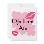 Ofa Lahi Atu - Tongan I love you Custom Invite