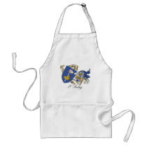 O'Fahy Family Crest aprons by coatsofarms O'Fahy Family Crest aprons