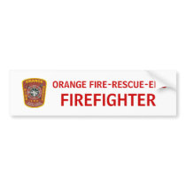 OFD FF Bumper Sticker bumper stickers by fire_medic29 OFD FF Bumper Sticker bumper stickers