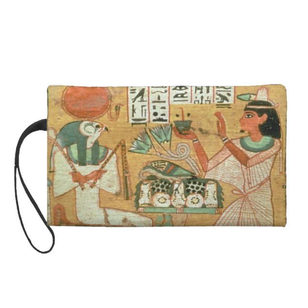 Ofenmut Offering to Osiris, Stele of Ofenmut from Wristlet Clutches