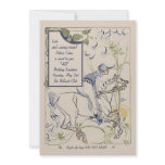 Off and Running Invitation