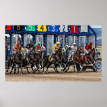 off and running poster