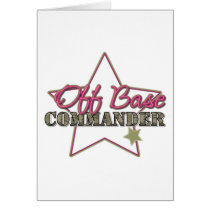 Off Base Commander cards