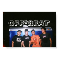 OFF * BEAT posters