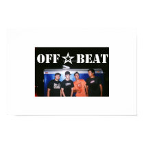 OFF * BEAT posters