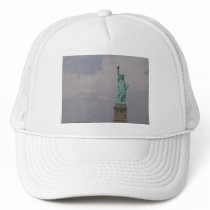 Off Centered Statue of Liberty Hat